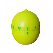 Promotion de citron en plastique forme minuterie de cuisine fruits cuisson minuterie